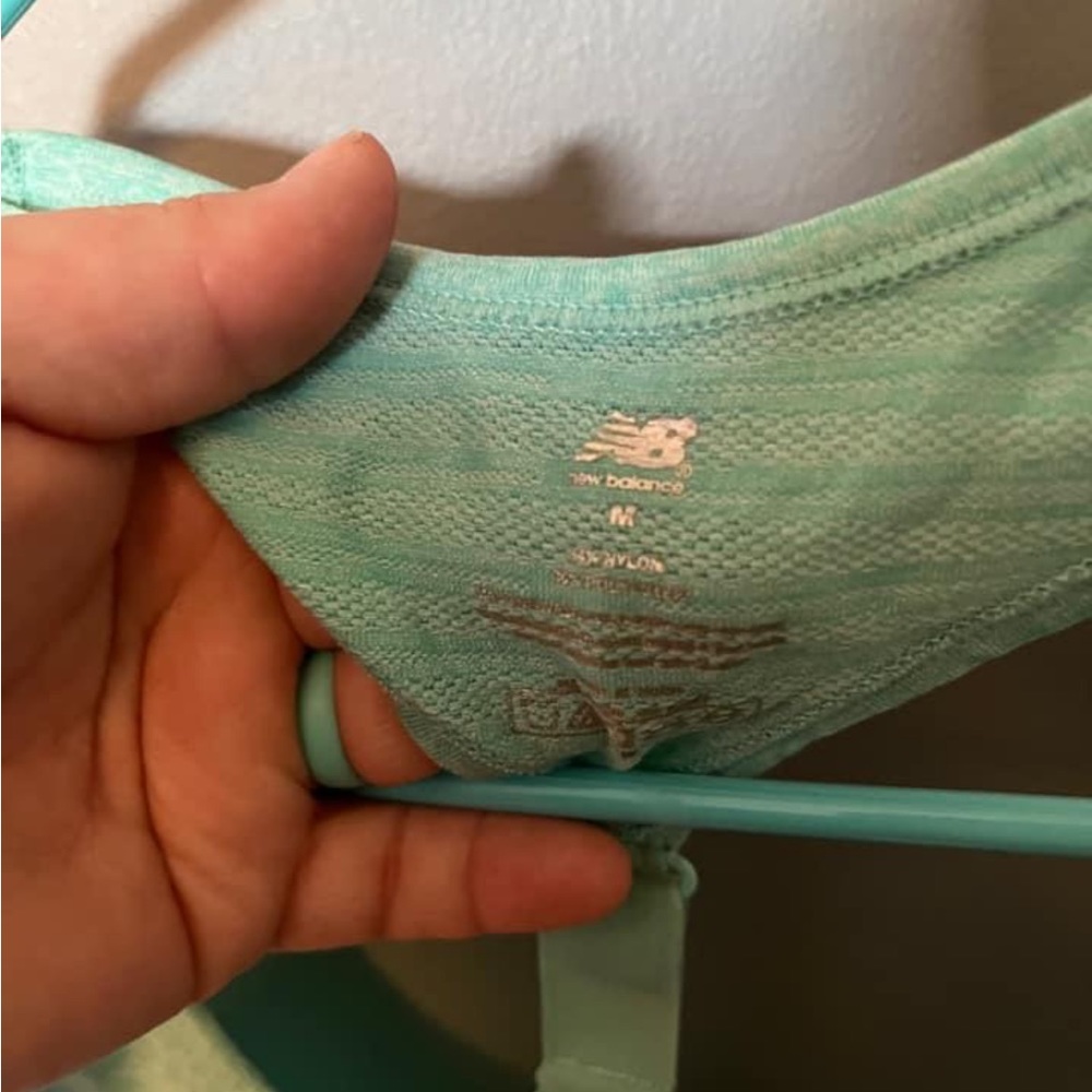 Workout tank top
